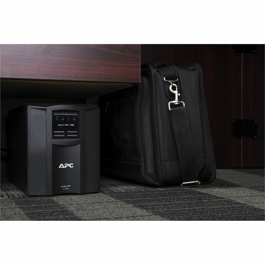 Apc Smt1500C Uninterruptible Power Supply (Ups) Line-Interactive 1.44 Kva 1000 W 8 Ac Outlet(S)