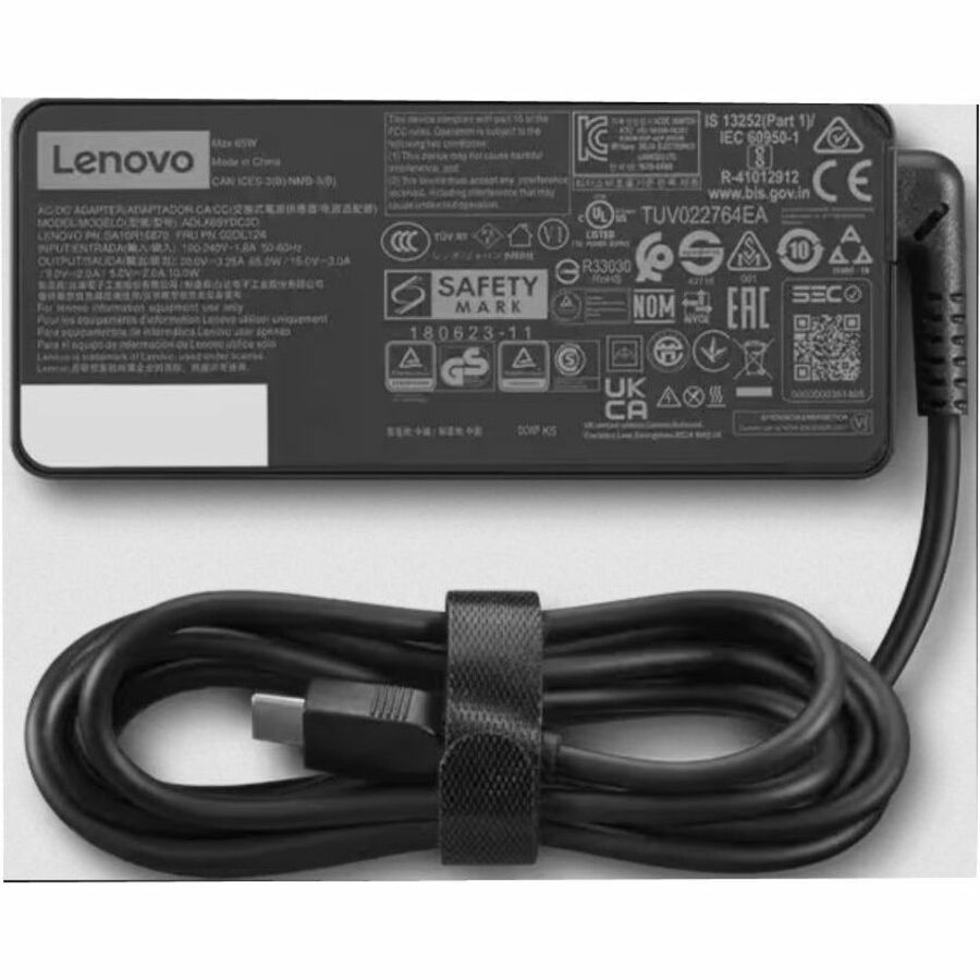 Lenovo Usb-C 65W Ac Adapter (Ul)