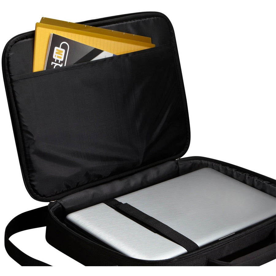 Case Logic Vnci-217 Black Notebook Case 43.9 Cm (17.3") Messenger Case