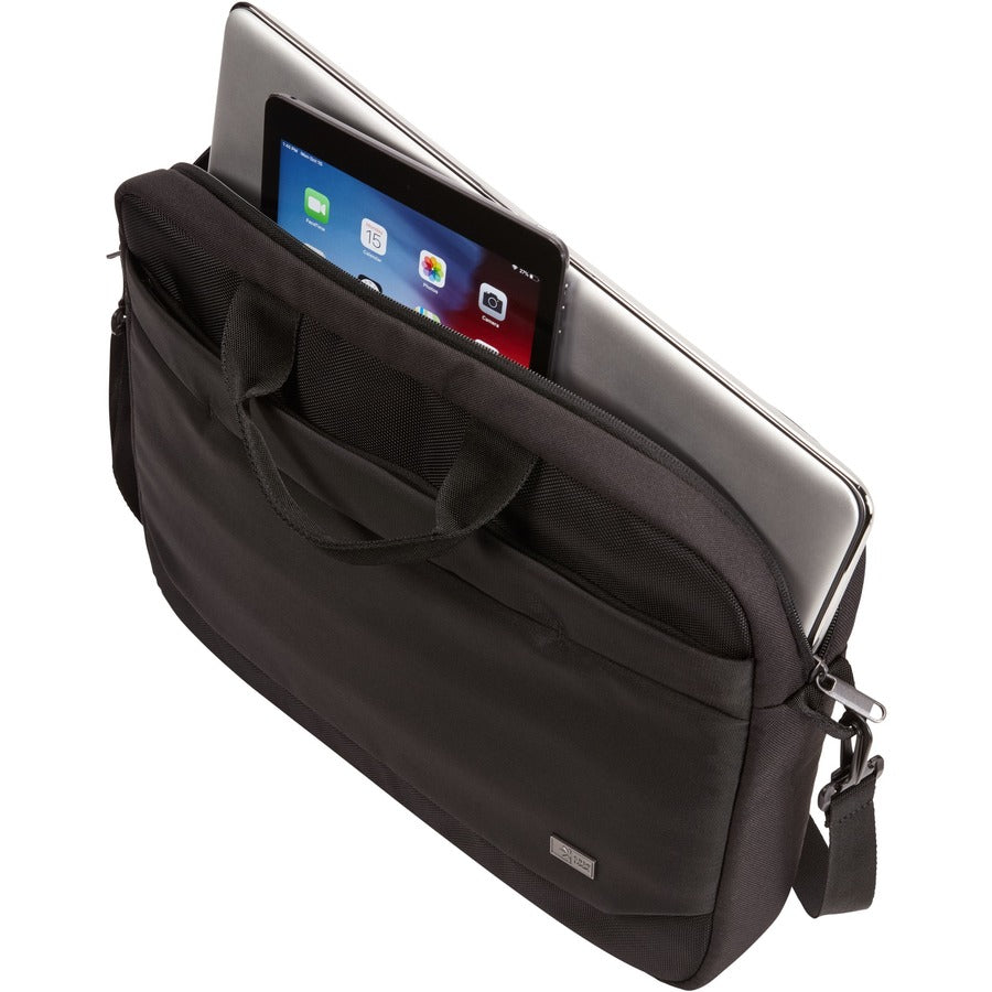 Case Logic Advantage Adva-116 Black Notebook Case 39.6 Cm (15.6") Messenger Case