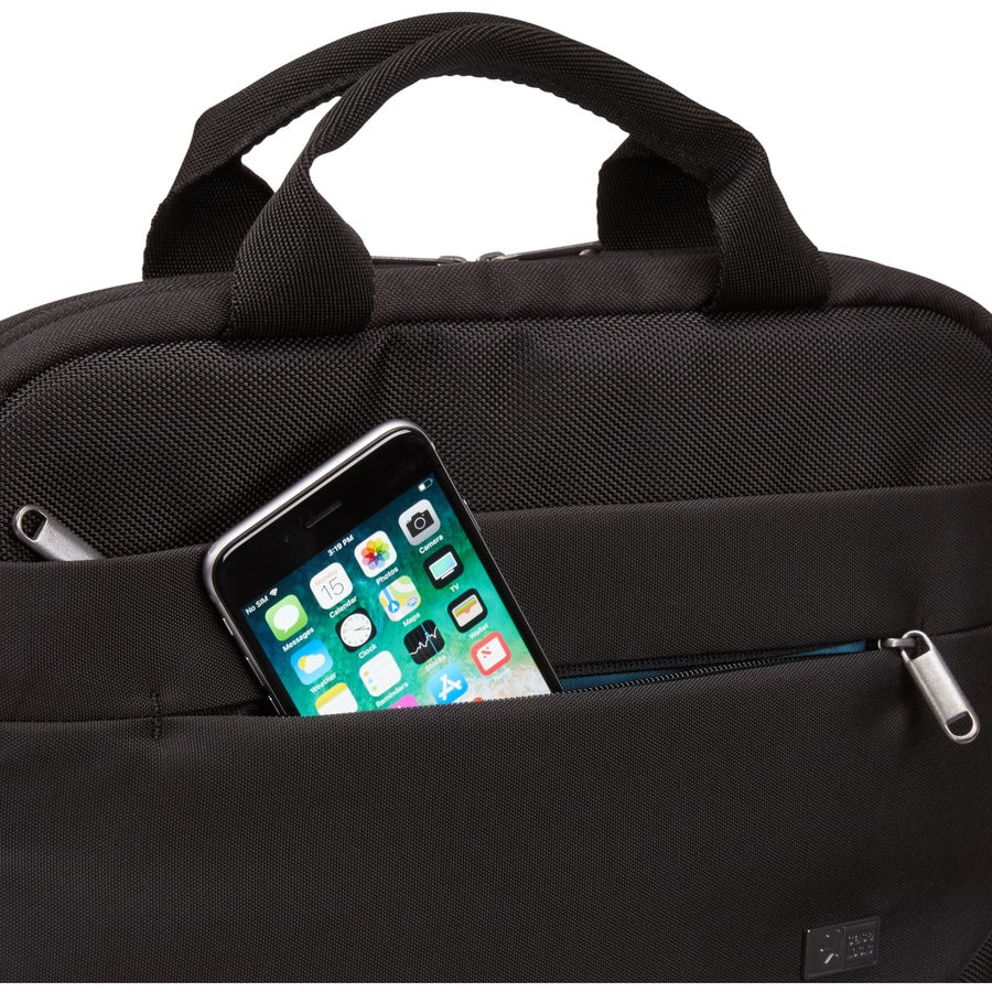 Case Logic Advantage Adva-111 Black Notebook Case 29.5 Cm (11.6") Messenger Case