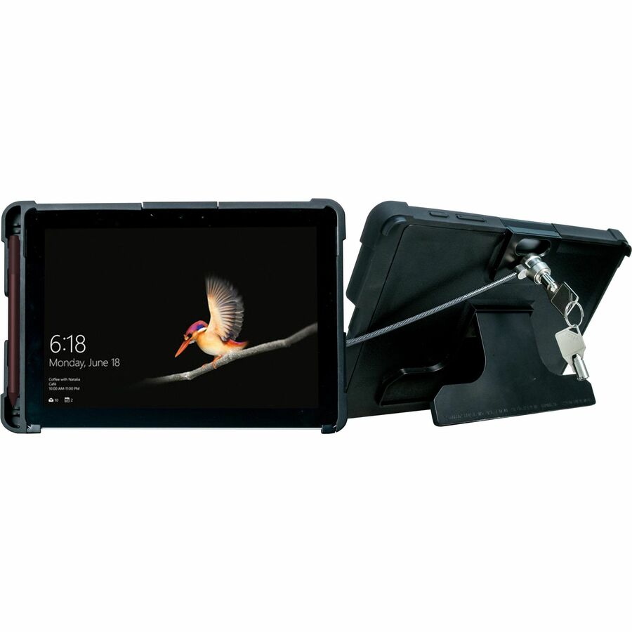 Cta Digital Pad-Scksg Tablet Security Enclosure 25.4 Cm (10") Black