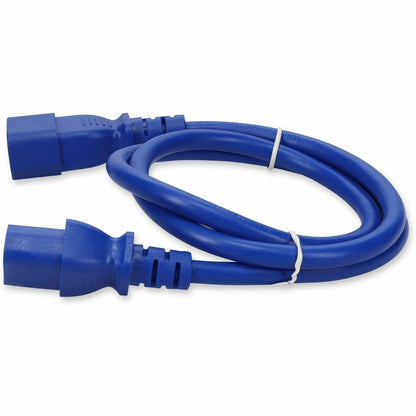 Addon Networks Add-C132C1414Awg3Ftbe Power Cable Blue 0.91 M C14 Coupler C13 Coupler