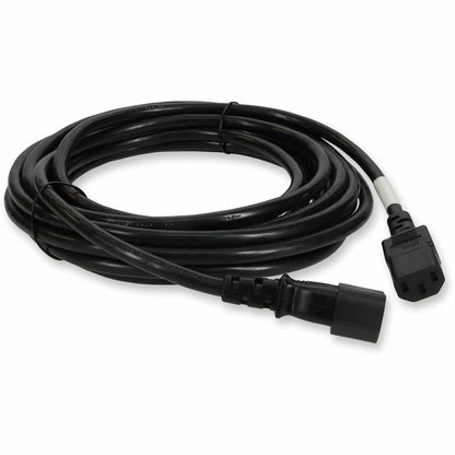 Addon Networks Add-C132C1410Awg20Ft Power Cable 6.1 M C14 Coupler C13 Coupler