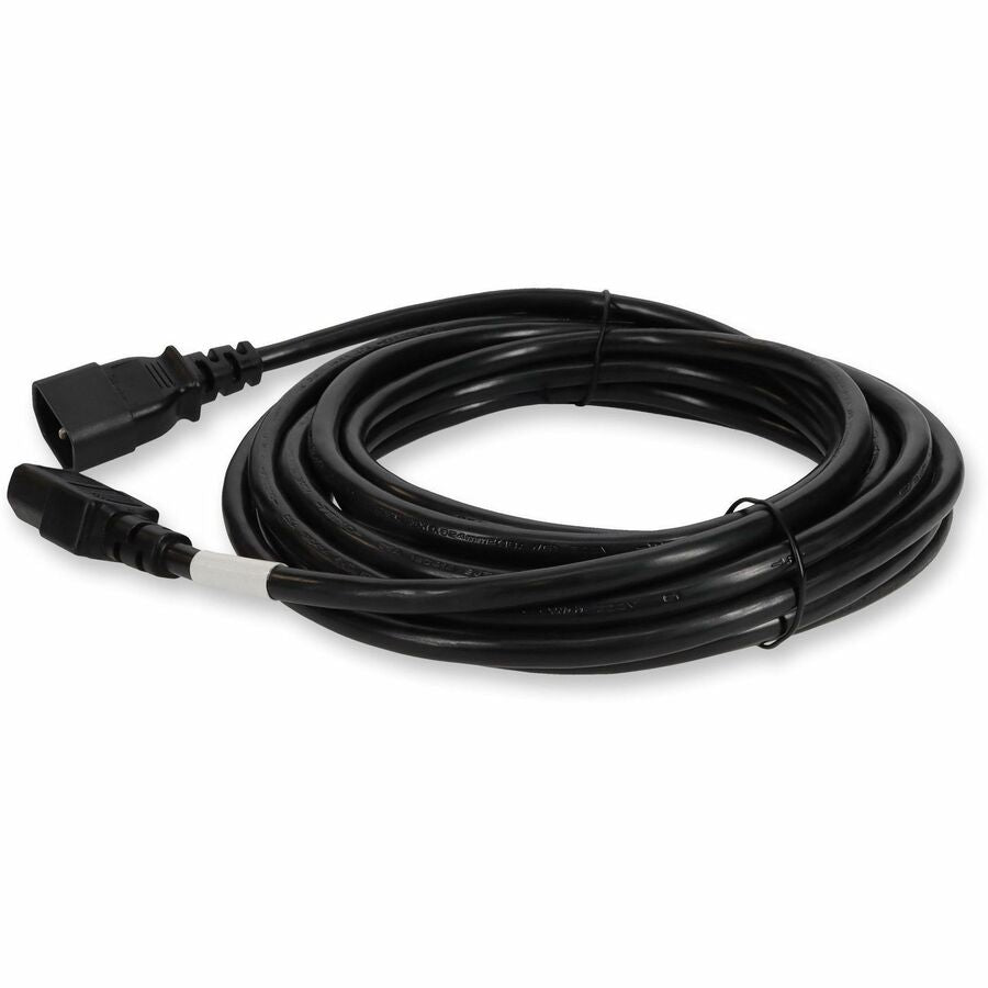 Addon Networks Add-C132C1410Awg20Ft Power Cable 6.1 M C14 Coupler C13 Coupler