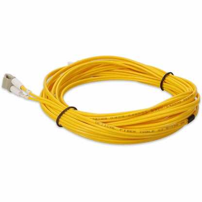 AddOn 2m LC (Male) to ST (Male) Yellow OM1 Duplex Fiber OFNR (Riser-Rated) Patch Cable ADD-ST-LC-2M6MMF-YW