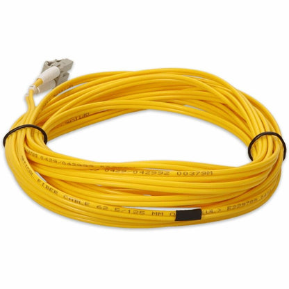 AddOn 2m LC (Male) to ST (Male) Yellow OM1 Duplex Fiber OFNR (Riser-Rated) Patch Cable ADD-ST-LC-2M6MMF-YW