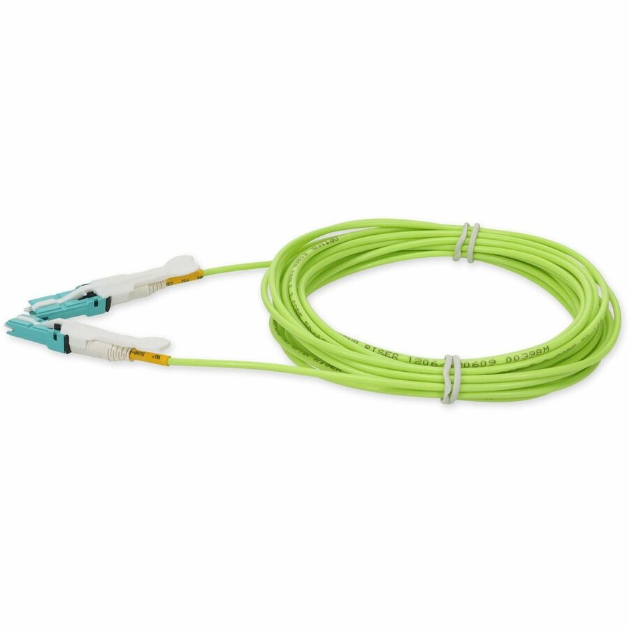 AddOn Fiber Optic Duplex Patch Network Cable ADD-CS-CS-6M5OM5