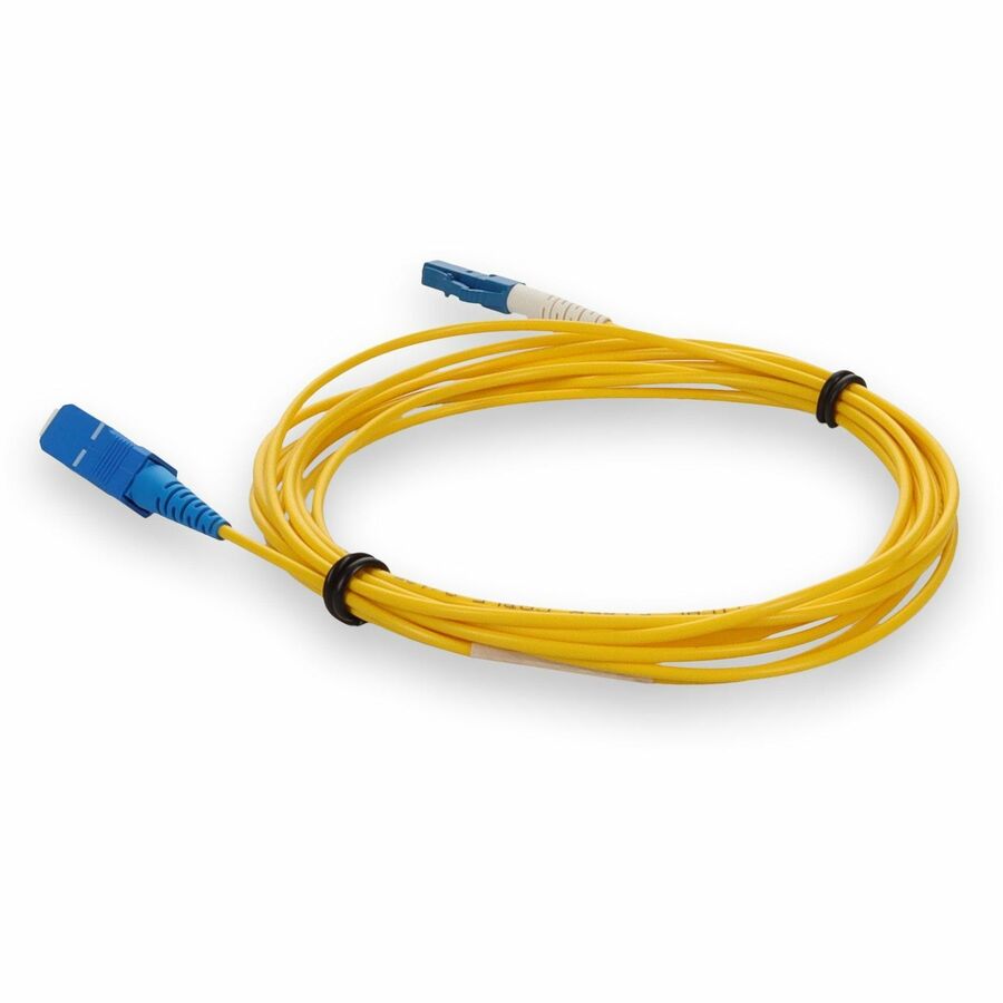 AddOn Fiber Optic Simplex Patch Network Cable ADD-SC-LC-MB1MS9SMF