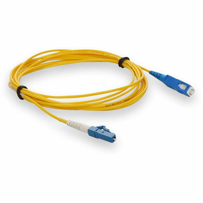 AddOn Fiber Optic Simplex Patch Network Cable ADD-SC-LC-MB1MS9SMF