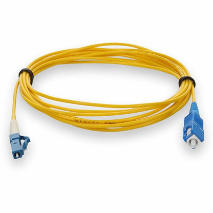 AddOn Fiber Optic Simplex Patch Network Cable ADD-SC-LC-MB1MS9SMF