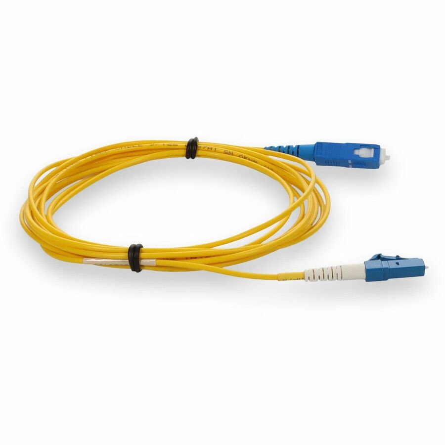 AddOn Fiber Optic Simplex Patch Network Cable ADD-SC-LC-MB1MS9SMF