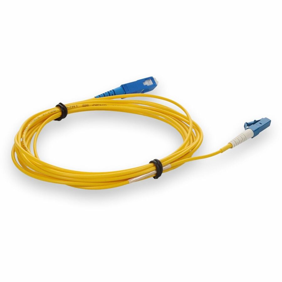 AddOn Fiber Optic Simplex Patch Network Cable ADD-SC-LC-MB1MS9SMF