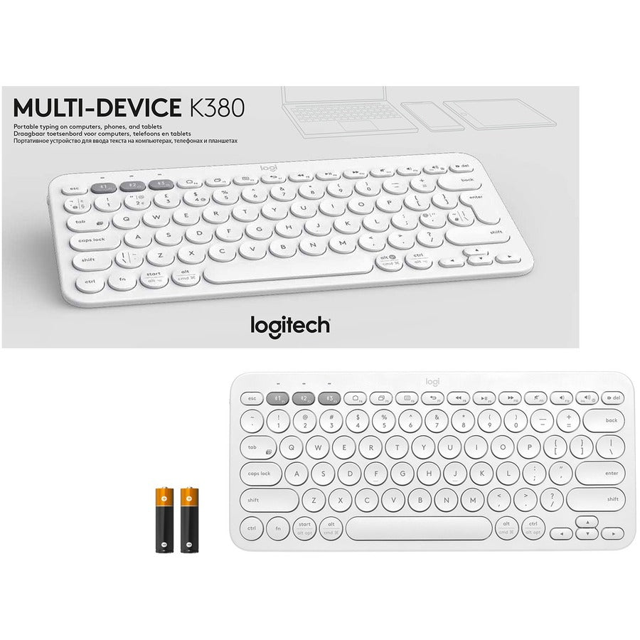 Logitech K380 Multi-Device Bluetooth Keyboard 920-009600