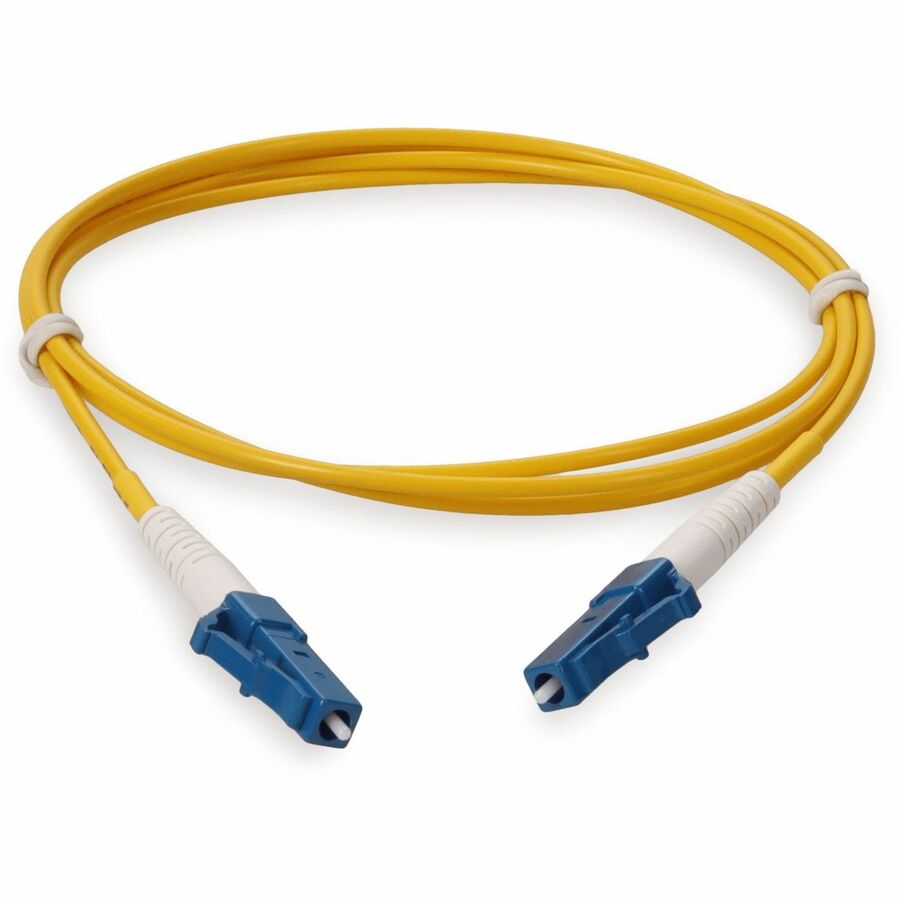 Addon Networks Add-Lc-Lc-3Ms9Smfp Fibre Optic Cable 3 M Ofnr Os2 Yellow