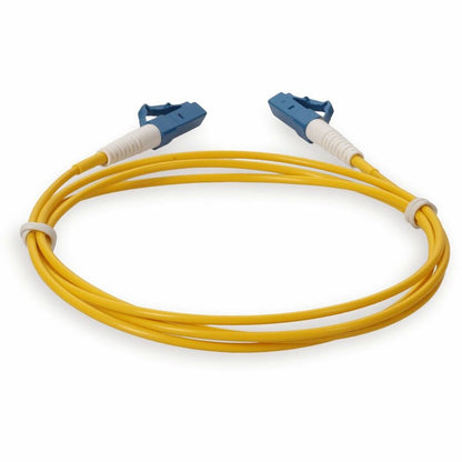 Addon Networks Add-Lc-Lc-3Ms9Smfp Fibre Optic Cable 3 M Ofnr Os2 Yellow