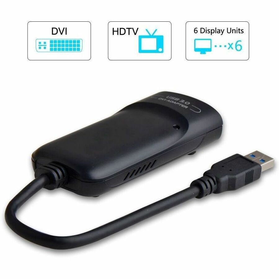 Usb3 To Dvi M Tof,Video Adapter