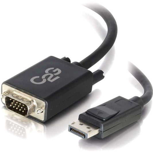 10Ft C2G Displayport M To Vga M Blk