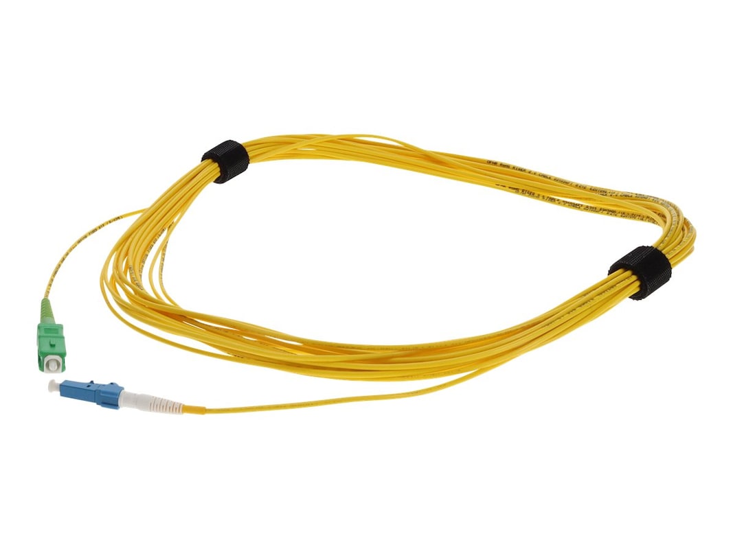 10M Asc/Lc M/M Os2 Yellow Patch Cbl