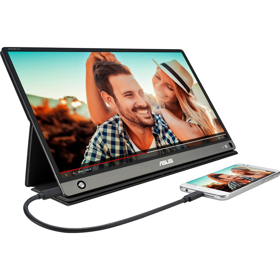 15.6In Full Hd Ips Zenscreen,Microhdmi Portable Monitor 7800Mah