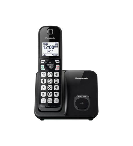 1HS Cordless Telephone in black KX-TGD510B
