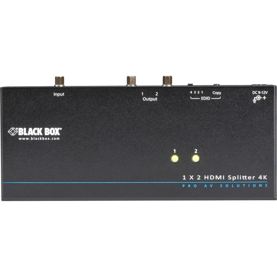 1X2 4K Hdmi Splitter,