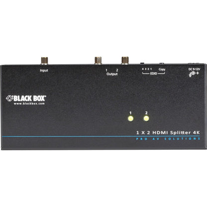 1X2 4K Hdmi Splitter,