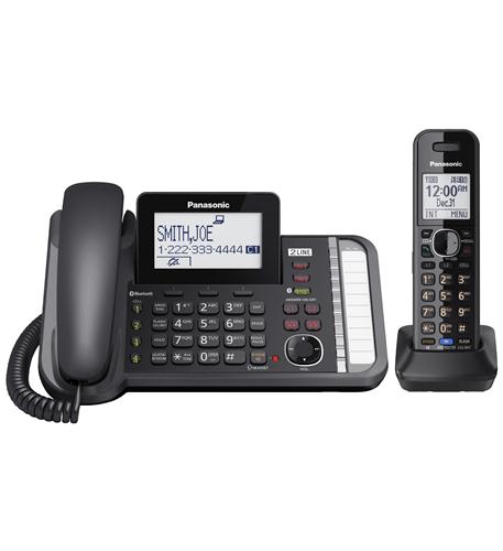 2-Line Corded Cordless- Link2Cell- ITAD KX-TG9581B