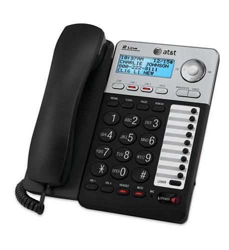 2-Line Speakerphone with Caller ID/CW ATT-ML17929