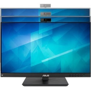 23.8 1080P Monitor,Full Hd Ips Adjustable 2Mp Webcam