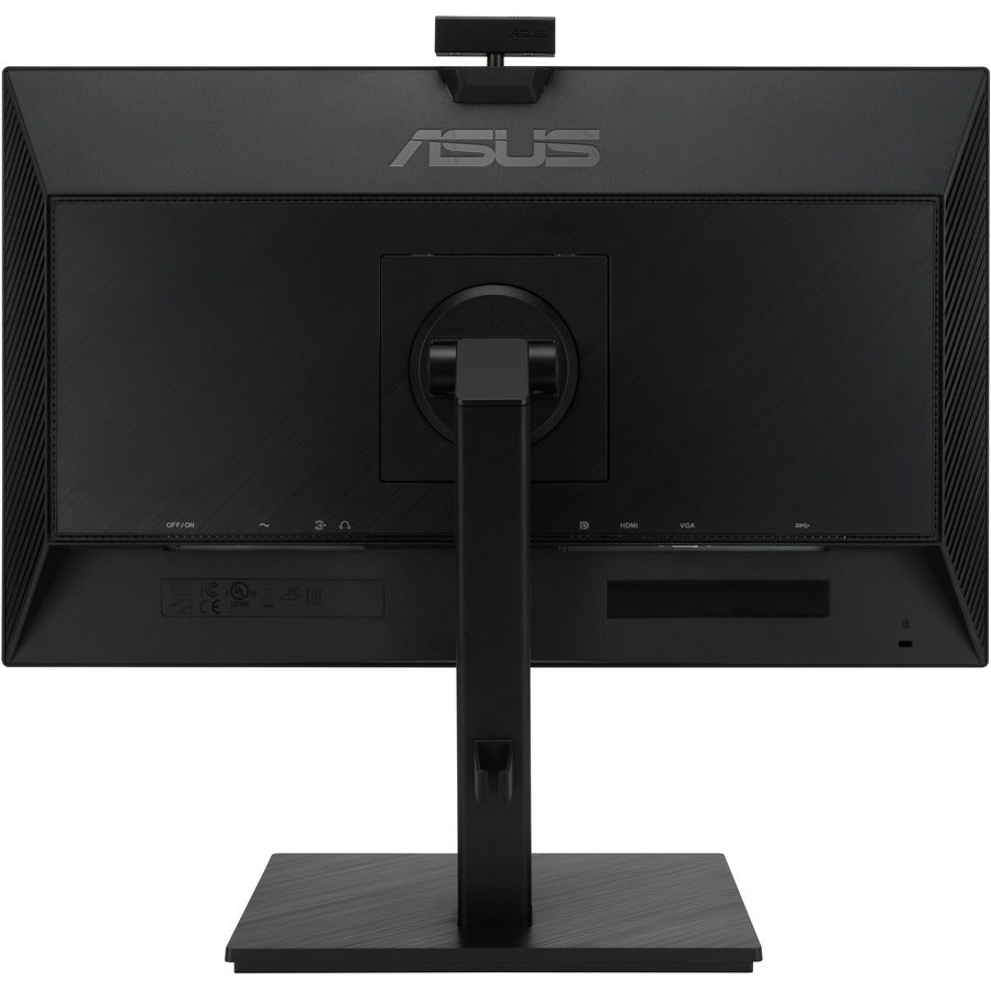 23.8 1080P Monitor,Full Hd Ips Adjustable 2Mp Webcam