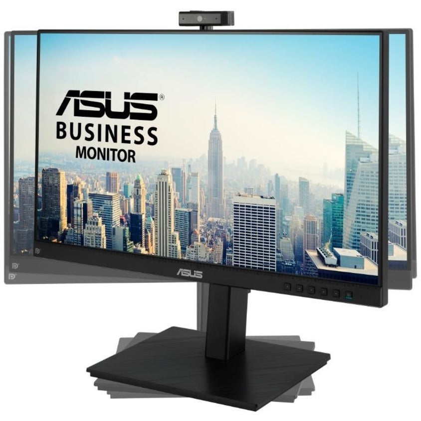 23.8 1080P Monitor,Full Hd Ips Adjustable 2Mp Webcam