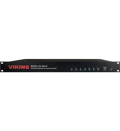 250 Watt SIP Multicast Paging Unit VK-PA-250-IP