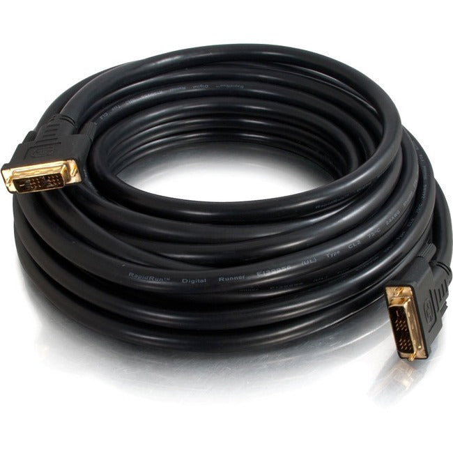 35Ft Pro Series Dvi-D Cl2 M/M Dual Link Digital Video Cable