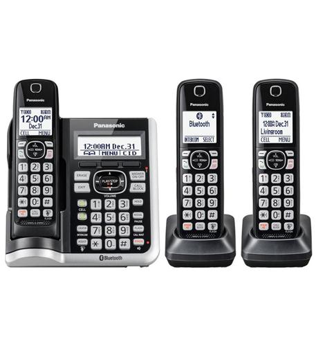 3HS Cordless Telephone- ITAD- DK- L2C- S KX-TGF573S