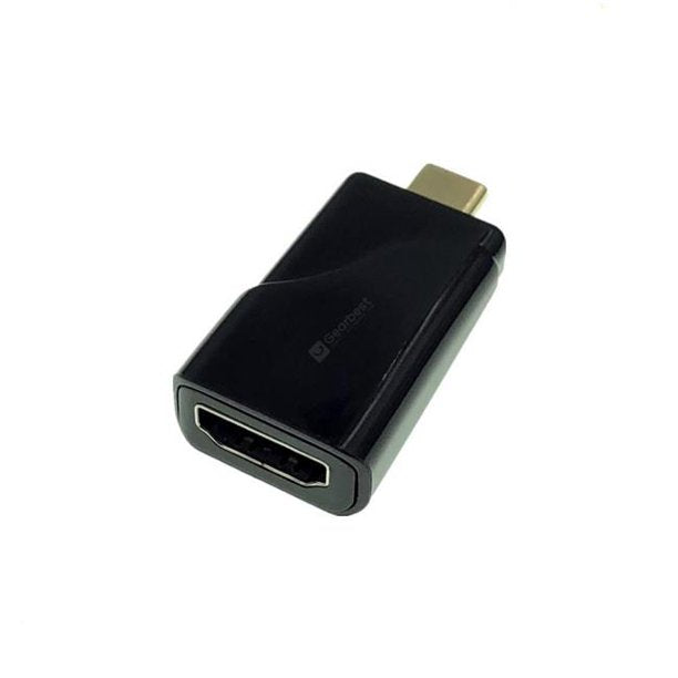 4In Usb 3.1 Type Male To Hdmi Female Black Adapter