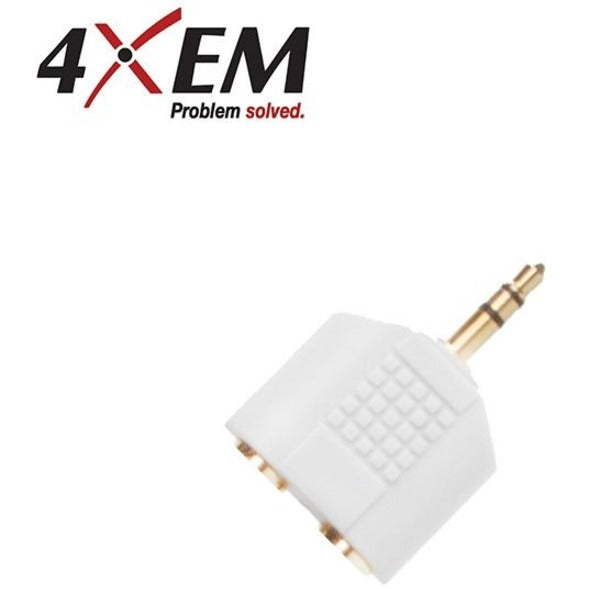 4Xem 3.5Mm Mini Jack Headphone Splitter For Iphone/Ipod/Audio Devices