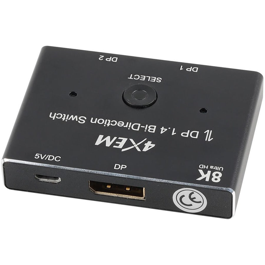 4Xem 8K Displayport Bi-Directional Switch
