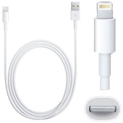 4Xem Ipad Charging Kit - 3Ft Lightning 8Pin Cable With 12W Ipad Wall Charger.