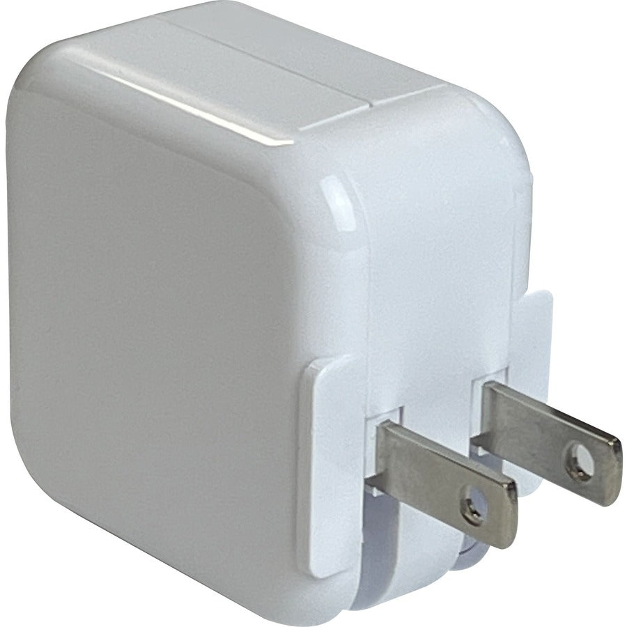 4Xem Ipad, Tablet Wall Charger For Apple Ipad, Iphone, Ipod & Other Usb Devices With 2.1A Output For Fast Charging