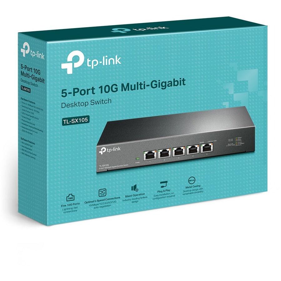 5-Port 10G Multi-Gigabit Dt Sw,