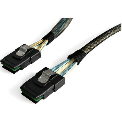 50Cm Internal Mini-Sas Cable Sff-8087 To Sff-8087 W/ Sidebands