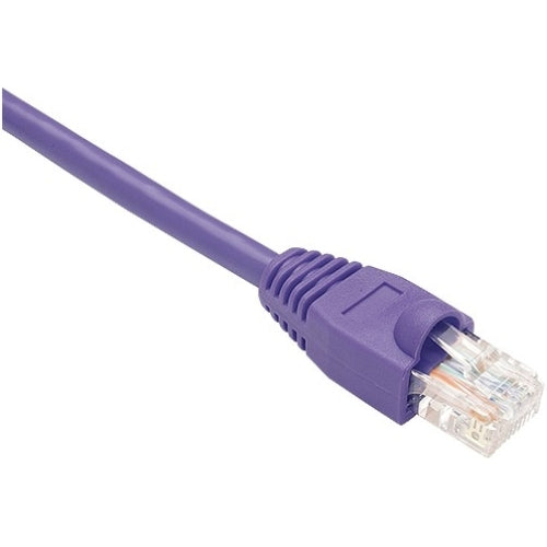 50Ft Purple Cat5E Shielded Patch Cable, F/Utp, Snagless