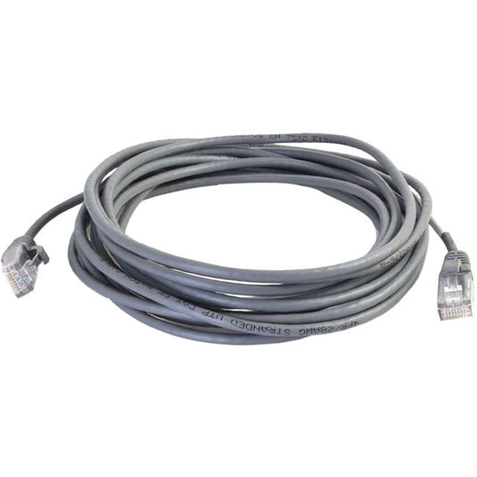 6Ft Cat5E Utp 28Awg Gray