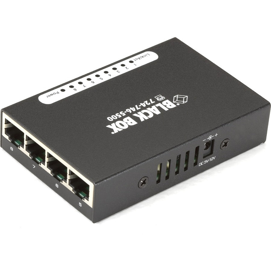 8-Port Fast Ethernet Switch,