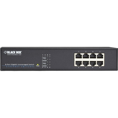 8-Port Gigabit Ethernet Switch,Unmanaged Sw