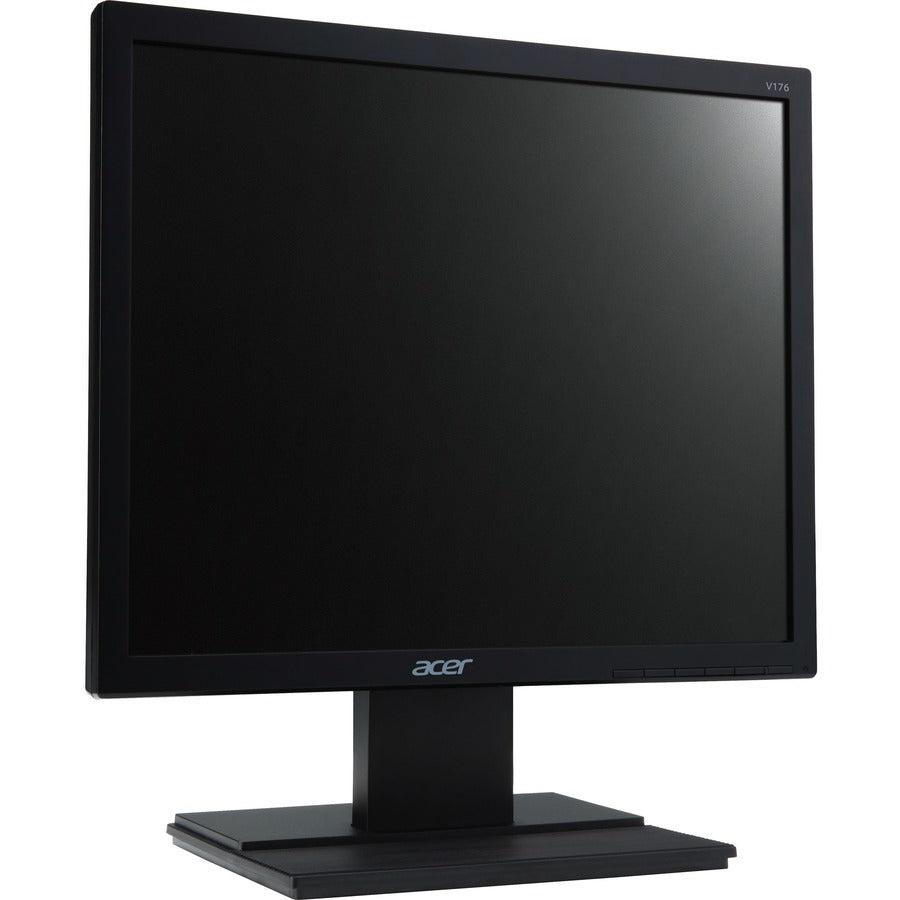 Acer Essential 176L Bd 43.2 Cm (17") 1280 X 1024 Pixels Black