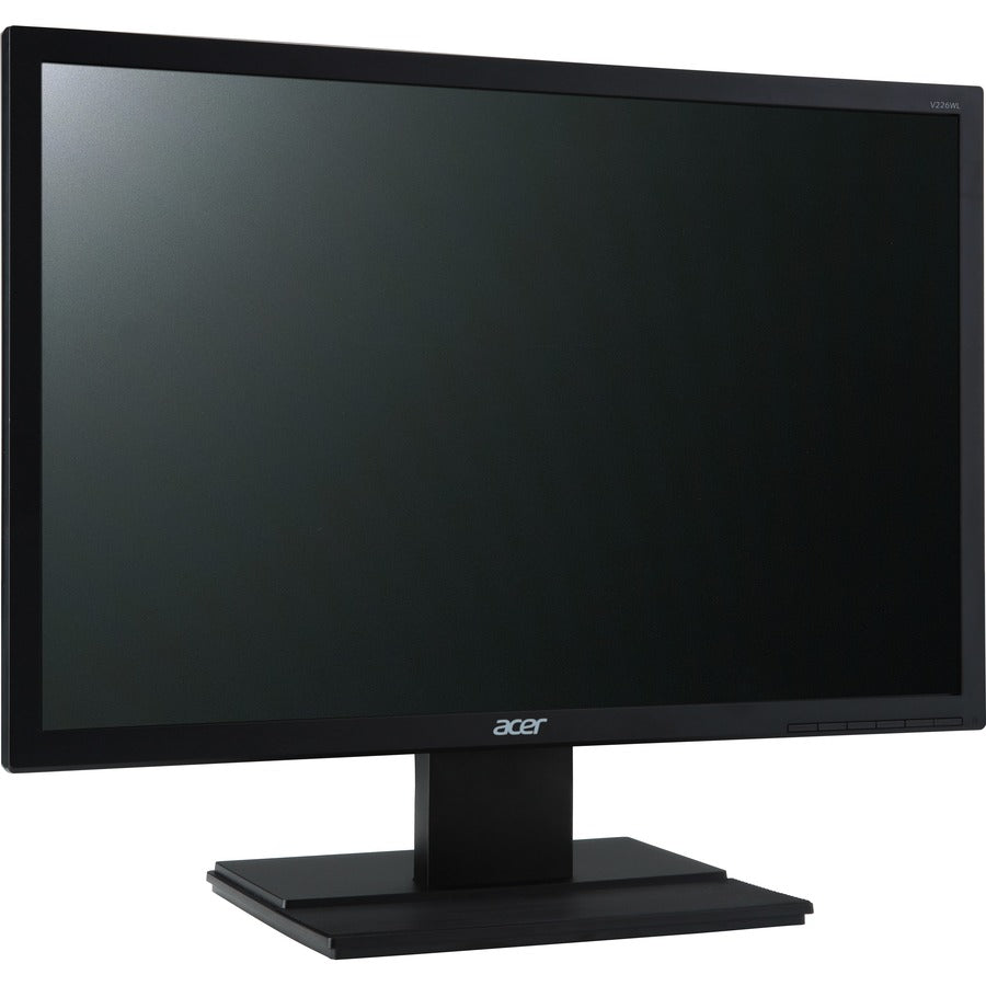 Acer V226Wl 22" Wsxga+ Led Lcd Monitor - 16:10 - Black