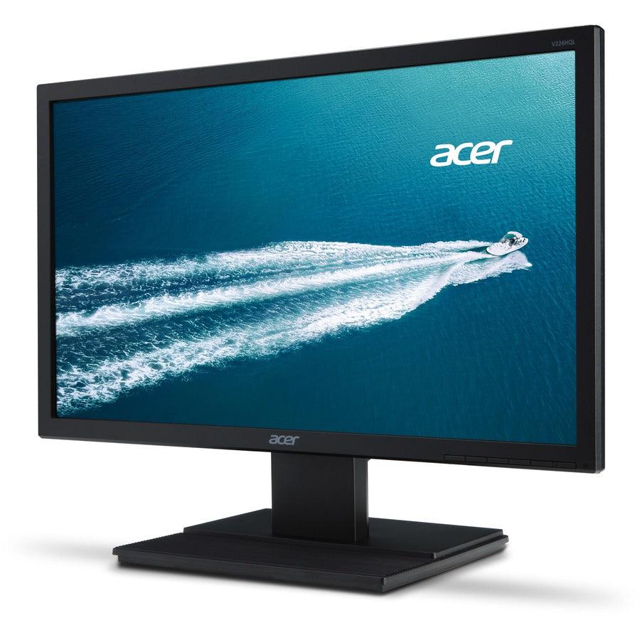 Acer V6 V226Hql Bid 55.9 Cm (22") 1920 X 1080 Pixels Full Hd Led Black