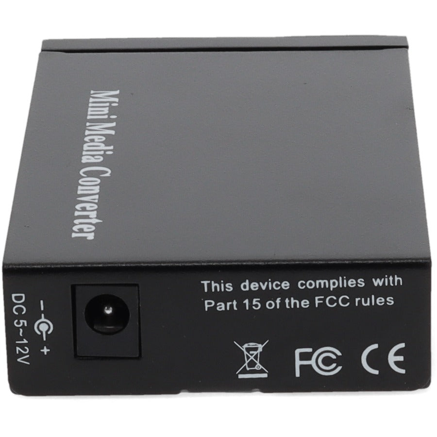 Addon 10/100Base-Tx(Rj-45) To Open Sfp Port Mini Media Converter